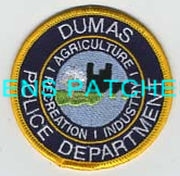 ARKANSAS,DUMAS POLICE 1